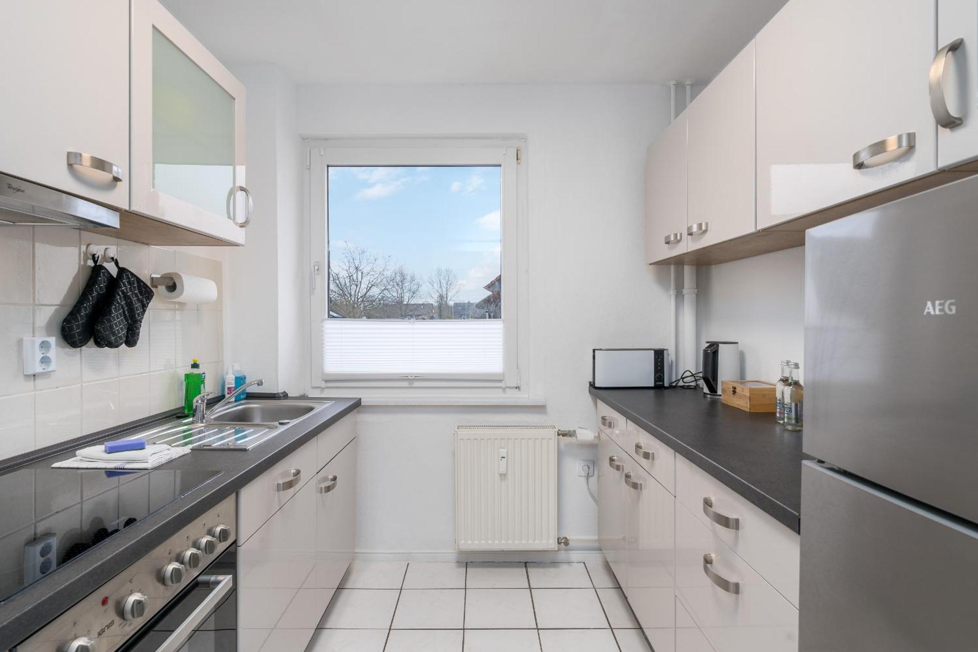 FREE LIVING - Natur Design, Terrasse, Parkplatz, Küche Calberlah Exterior foto