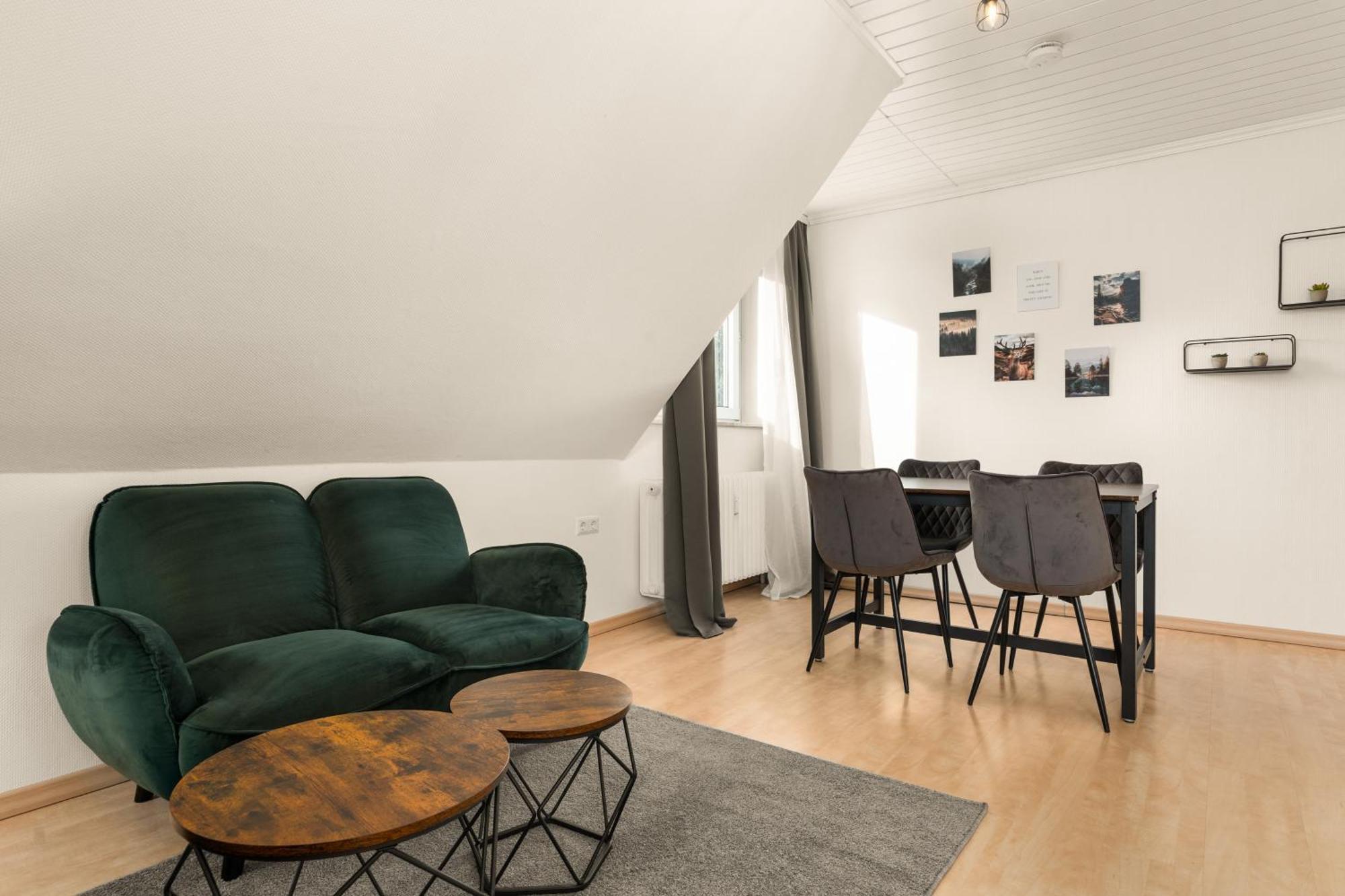 FREE LIVING - Natur Design, Terrasse, Parkplatz, Küche Calberlah Exterior foto