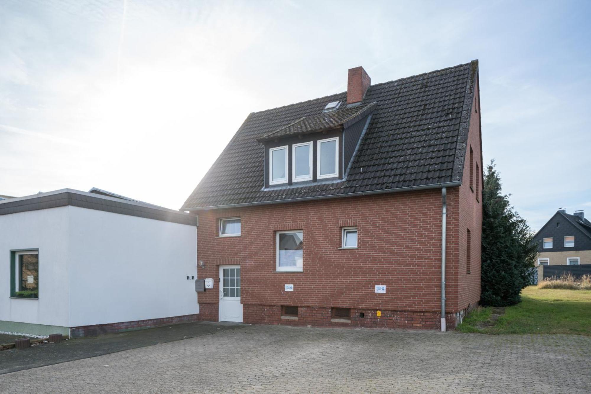 FREE LIVING - Natur Design, Terrasse, Parkplatz, Küche Calberlah Exterior foto