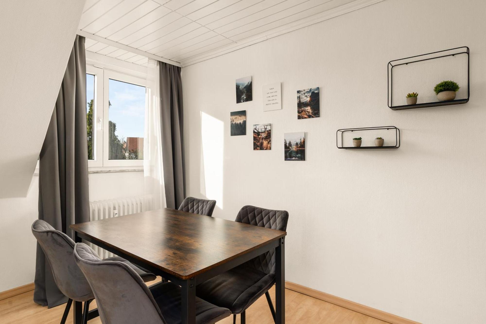 FREE LIVING - Natur Design, Terrasse, Parkplatz, Küche Calberlah Exterior foto