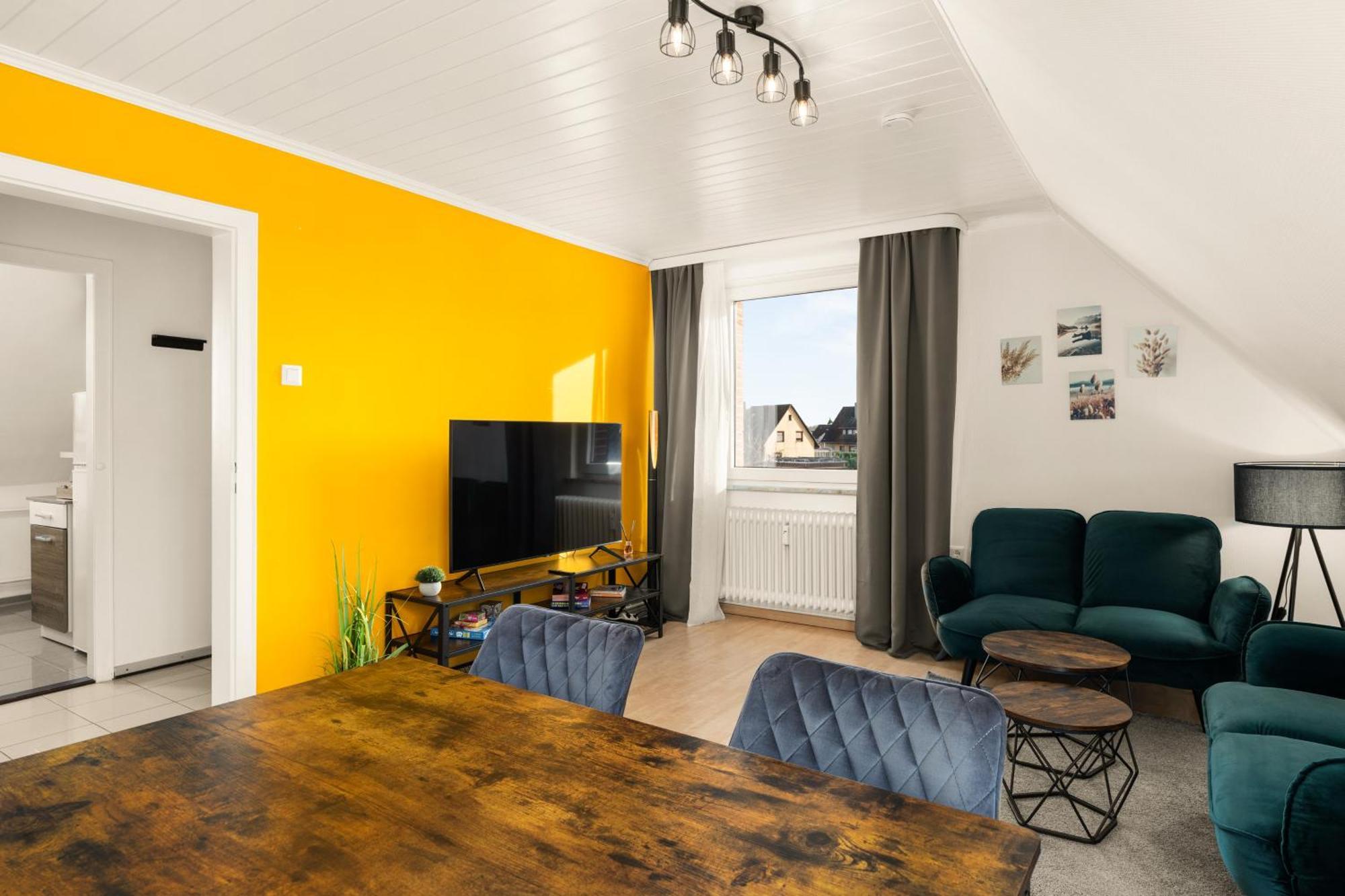 FREE LIVING - Natur Design, Terrasse, Parkplatz, Küche Calberlah Exterior foto