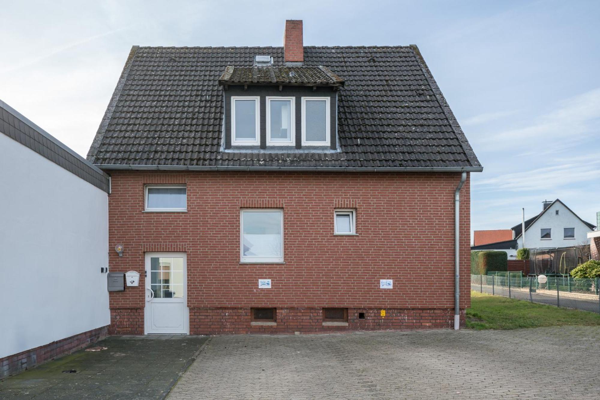 FREE LIVING - Natur Design, Terrasse, Parkplatz, Küche Calberlah Exterior foto