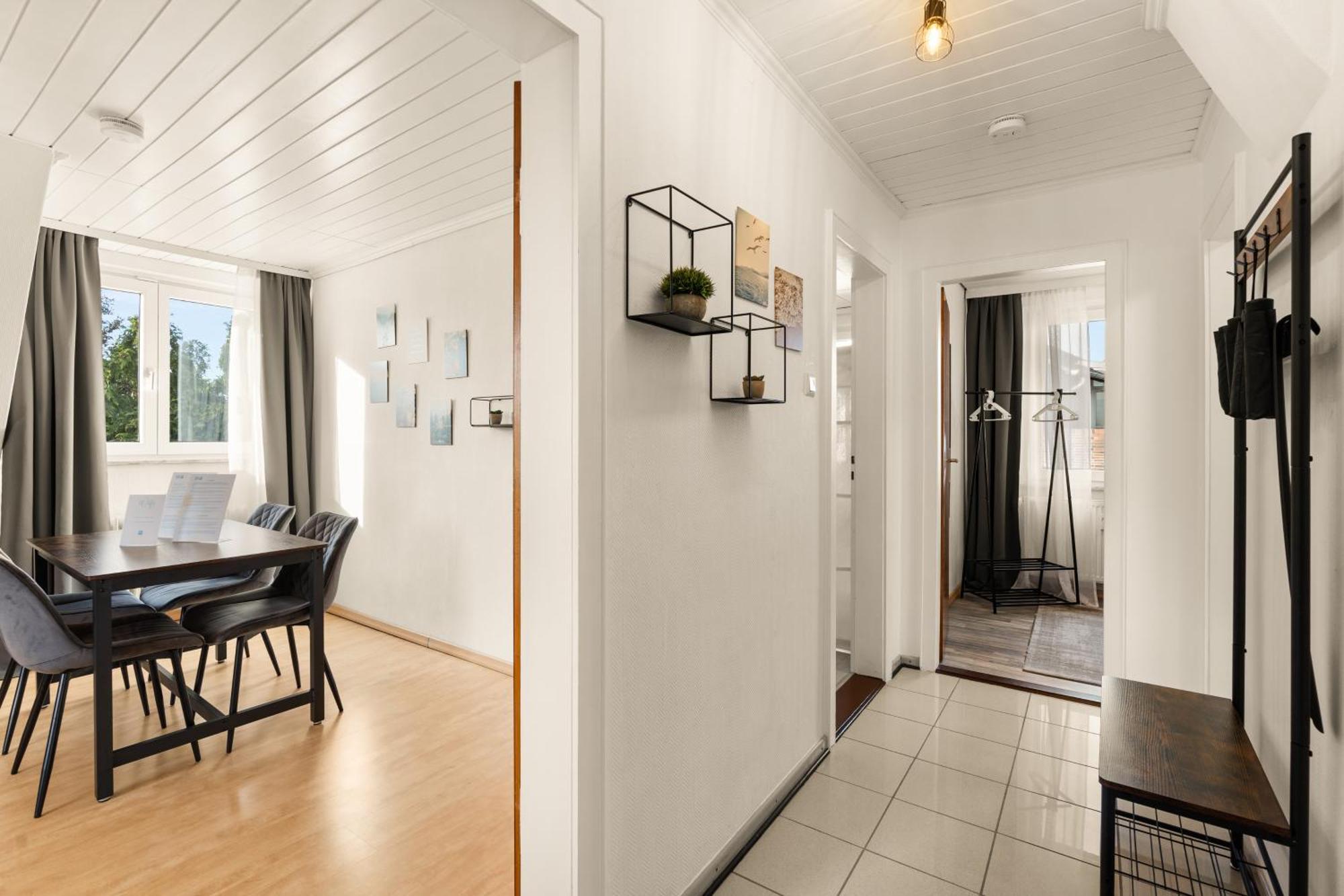 FREE LIVING - Natur Design, Terrasse, Parkplatz, Küche Calberlah Exterior foto