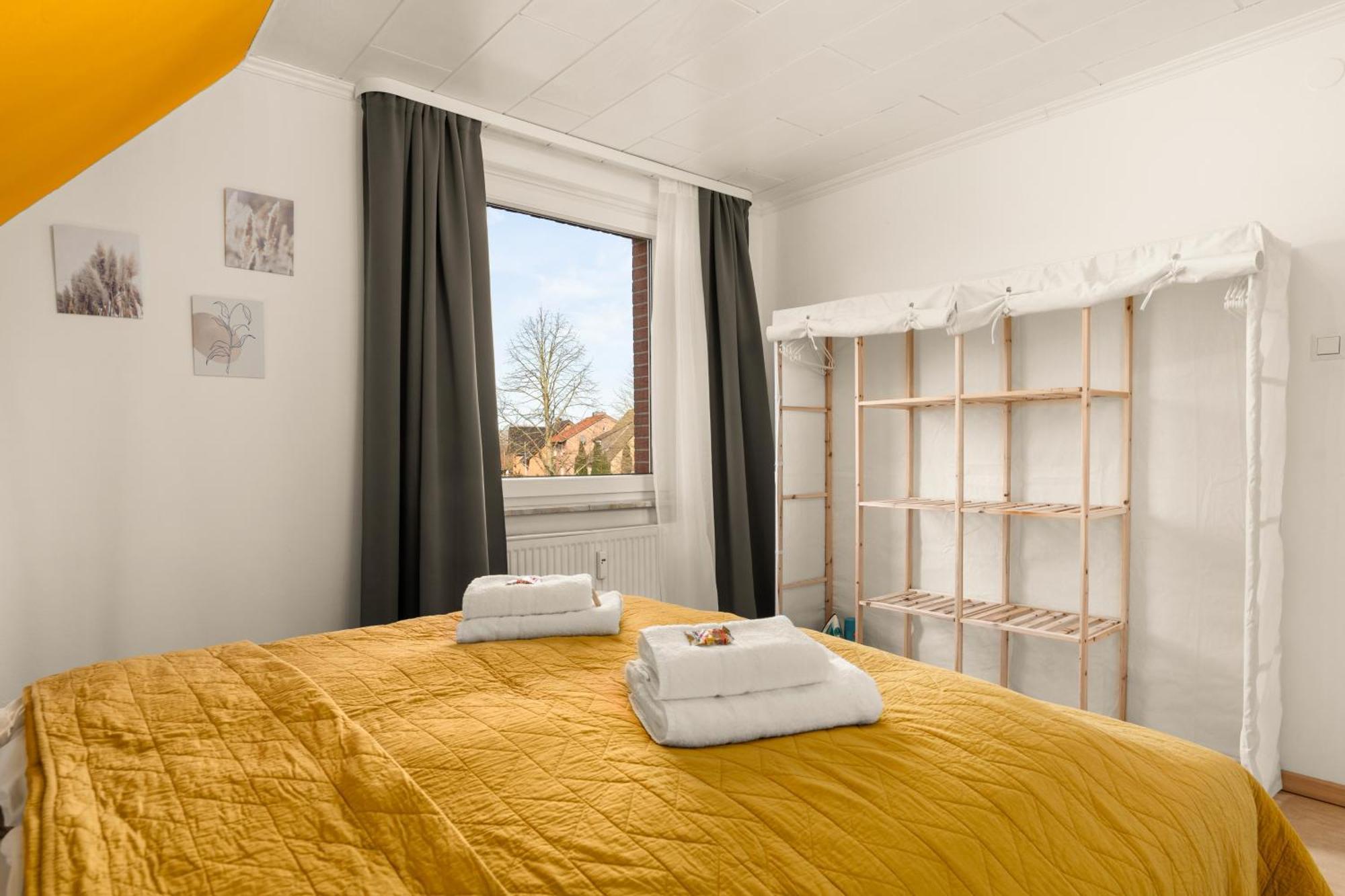 FREE LIVING - Natur Design, Terrasse, Parkplatz, Küche Calberlah Exterior foto